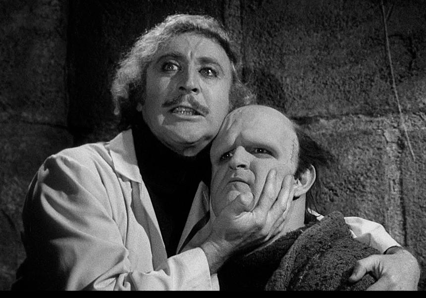 El jovencito Frankenstein (1974) dirigida por Mel Brooks.